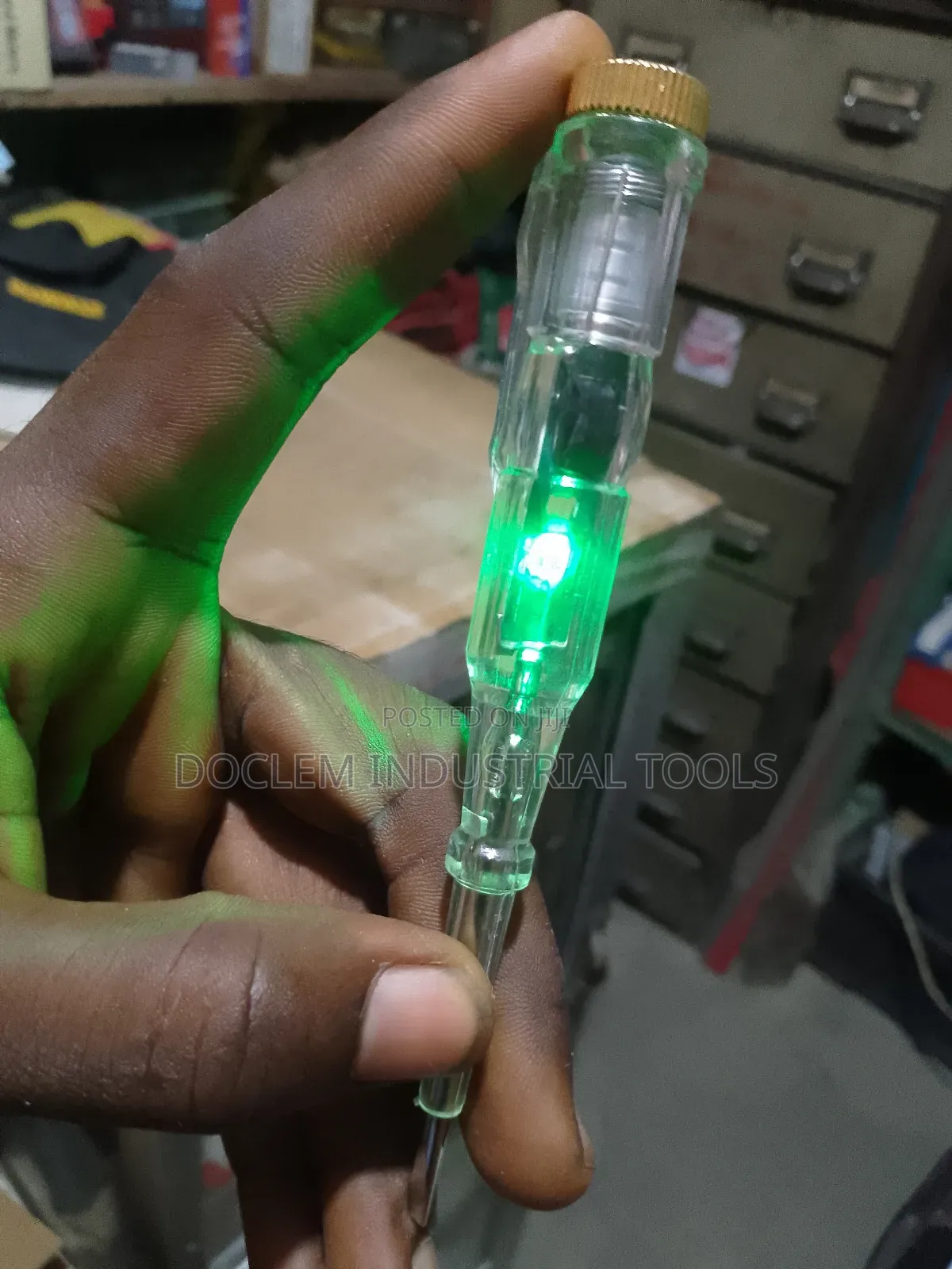 Thunder Stone Tester