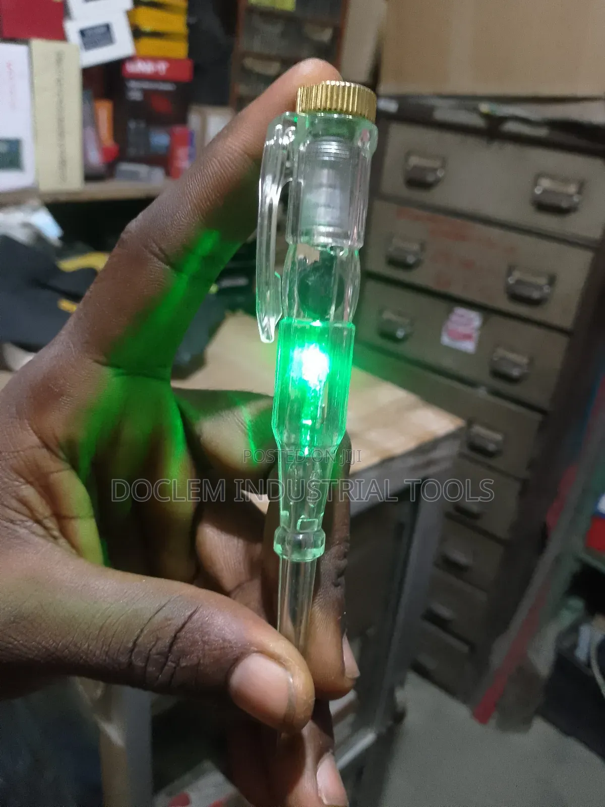 Thunder Stone Tester