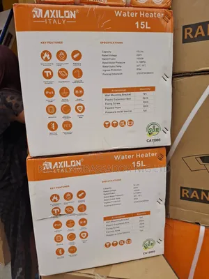 15l Maxilon Water Heater