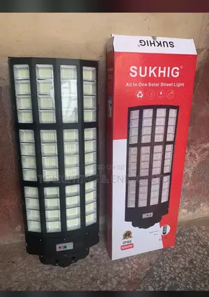 5000w Sukhig All in One Solar Light