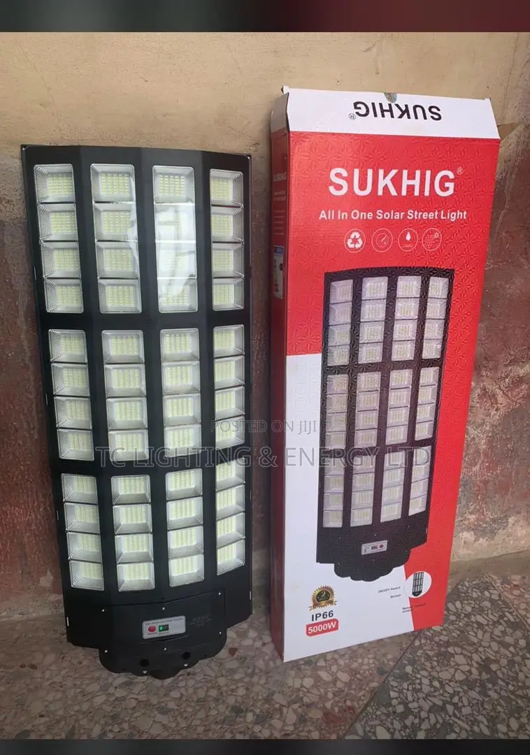 5000w Sukhig All in One Solar Light