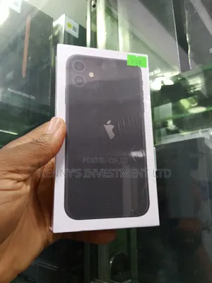Photo - New Apple iPhone 11 128 GB Black
