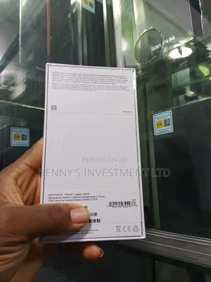 New Apple iPhone 11 128 GB Black
