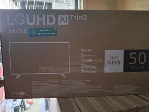 Lg Uhd Smart Television - 50""