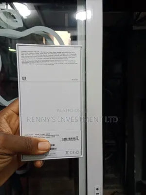 New Apple iPhone 11 128 GB Black