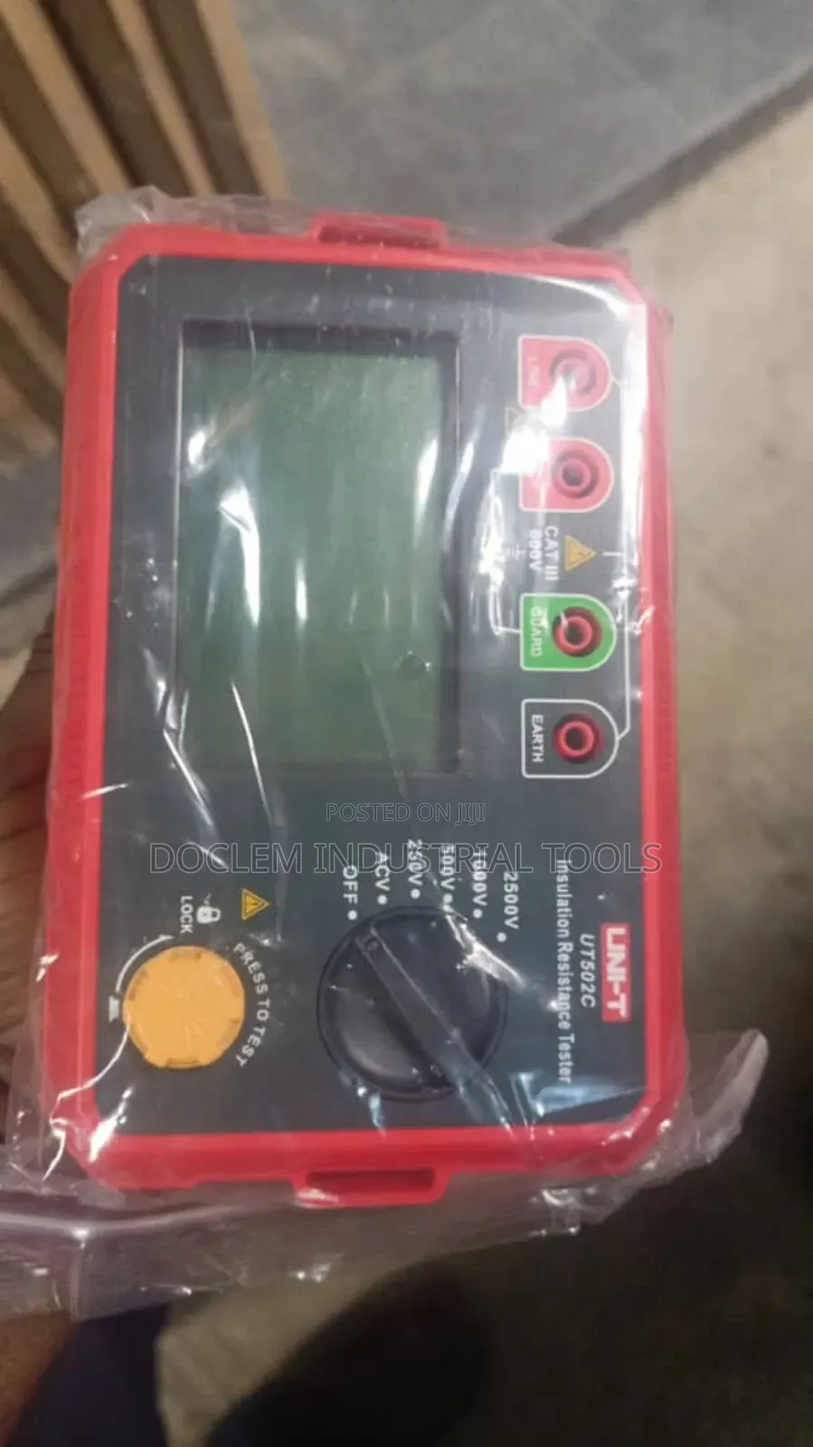 2500v Insulation Tester Uni_t
