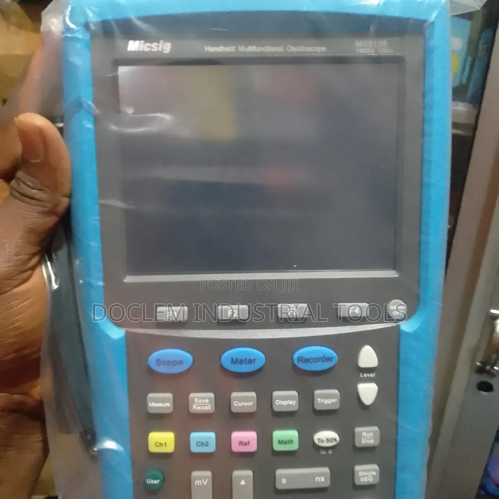Handheld Oscilloscope Meter