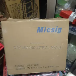 Handheld Oscilloscope Meter