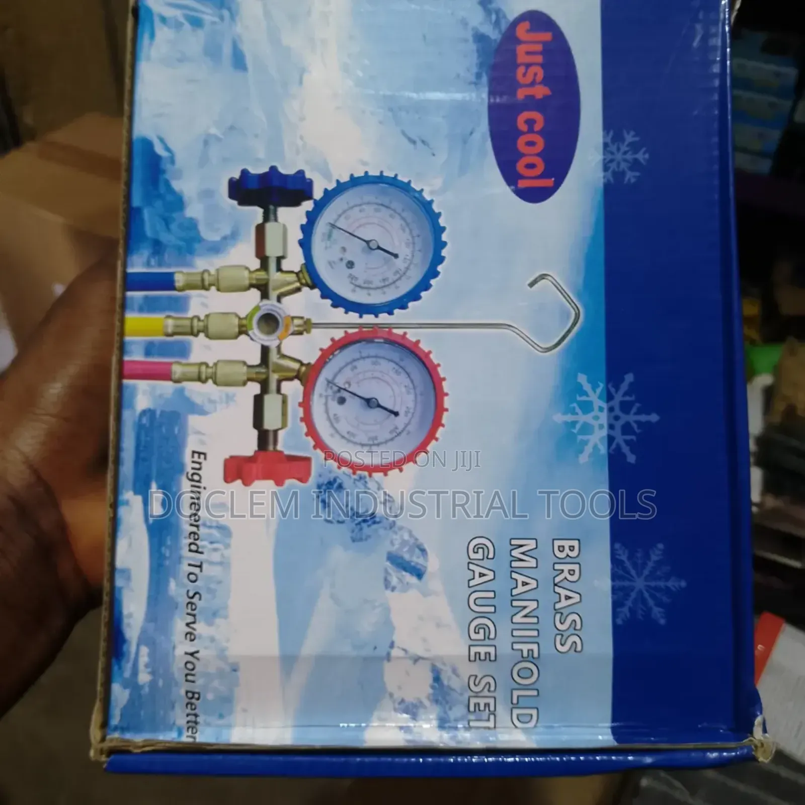 Manifold Guage