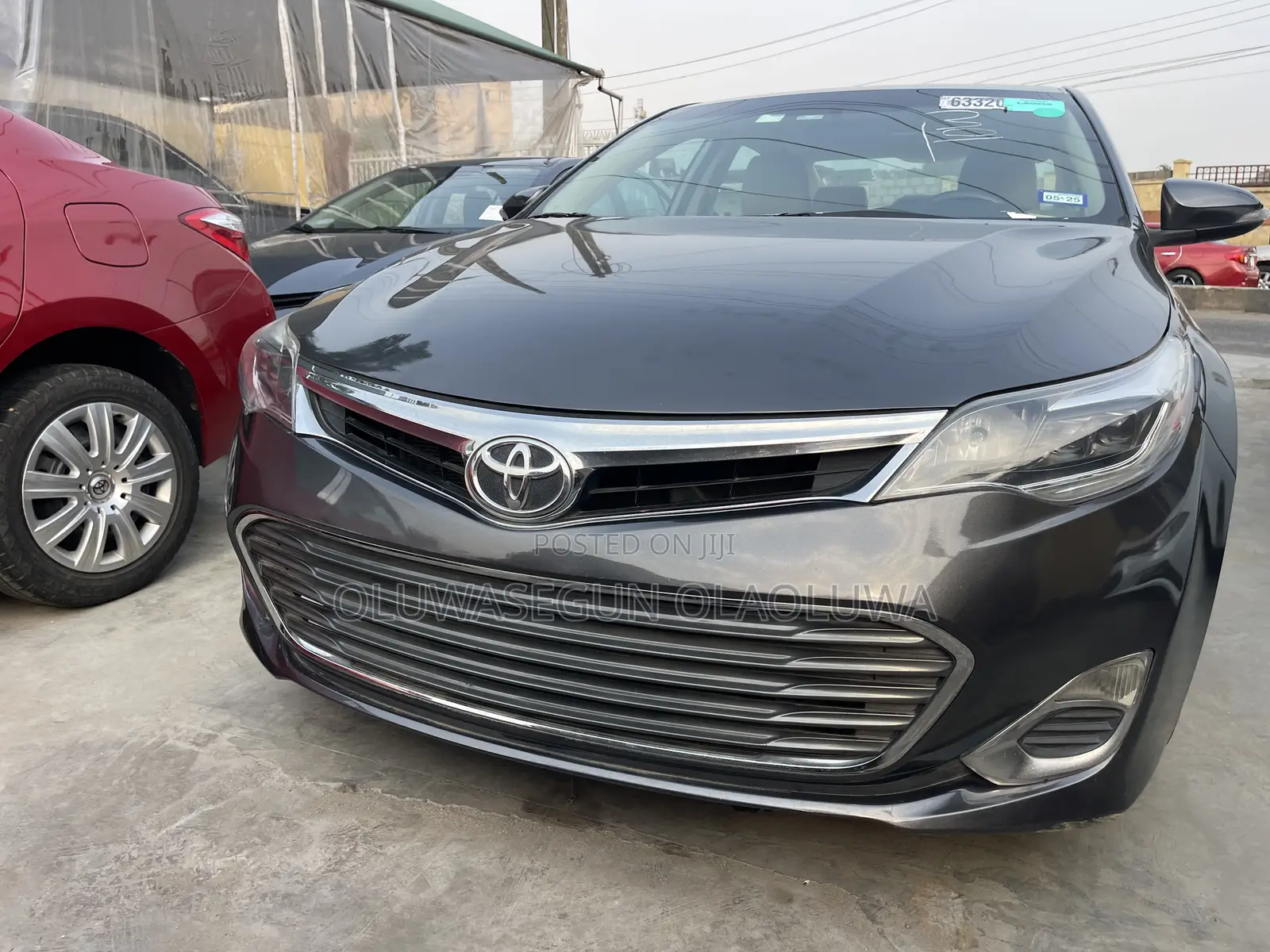 Toyota Avalon XLE Sedar FWD (3.5L 6cyl 6A) 2013 Gray