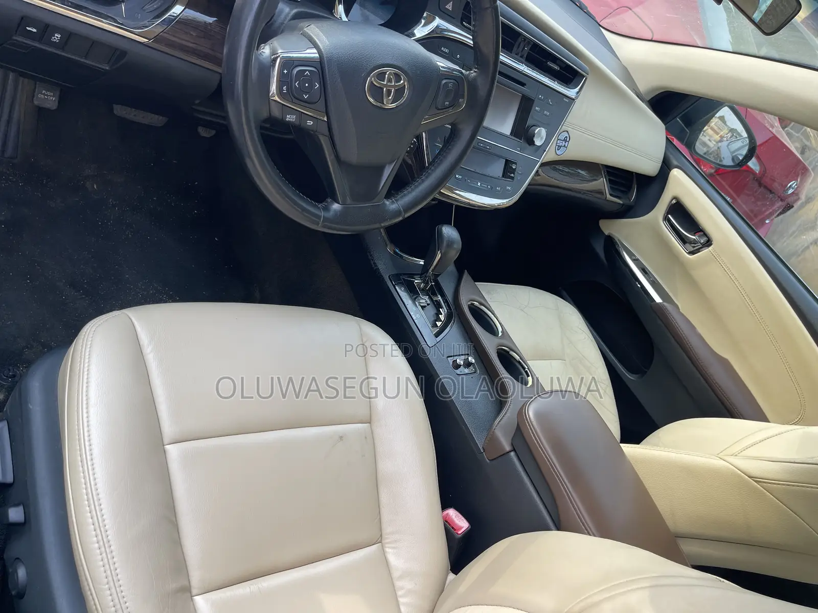 Toyota Avalon XLE Sedar FWD (3.5L 6cyl 6A) 2013 Gray