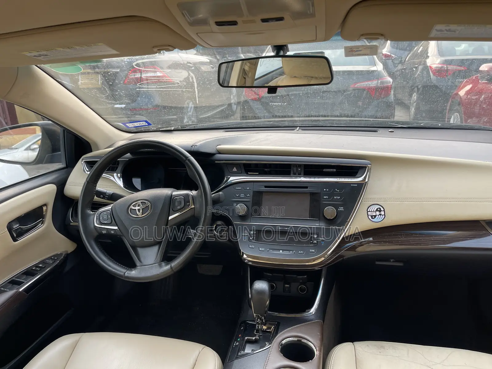 Toyota Avalon XLE Sedar FWD (3.5L 6cyl 6A) 2013 Gray