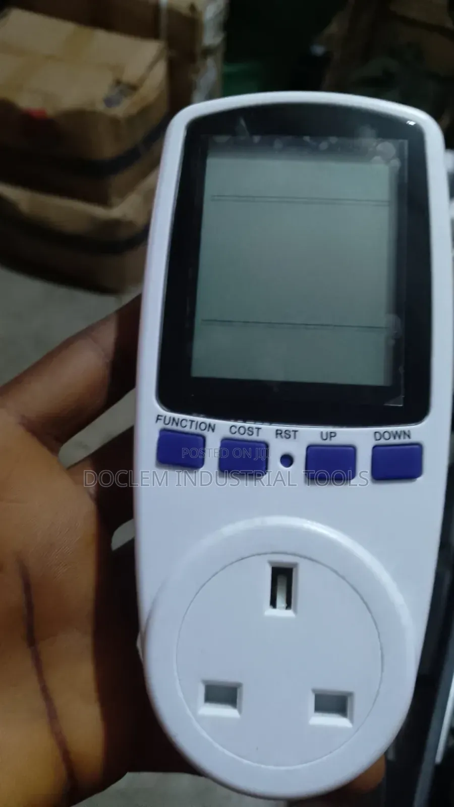 Digital Multifunctional Watt and Ams Meter