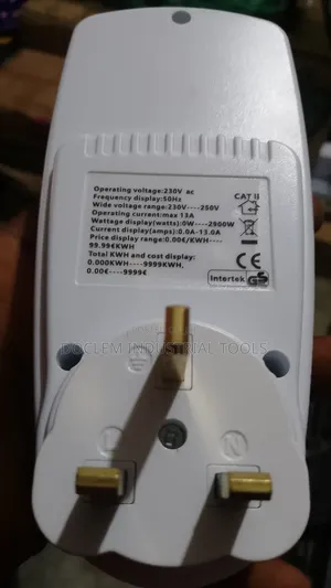Digital Multifunctional Watt and Ams Meter