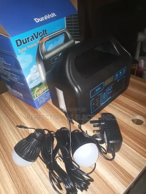 Duravolt 150w Portable Solar Generator DSPP-150