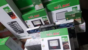 Vell Max Street Light With Panel 100w