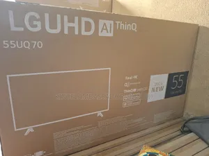 55" Lg Uhdtelevision
