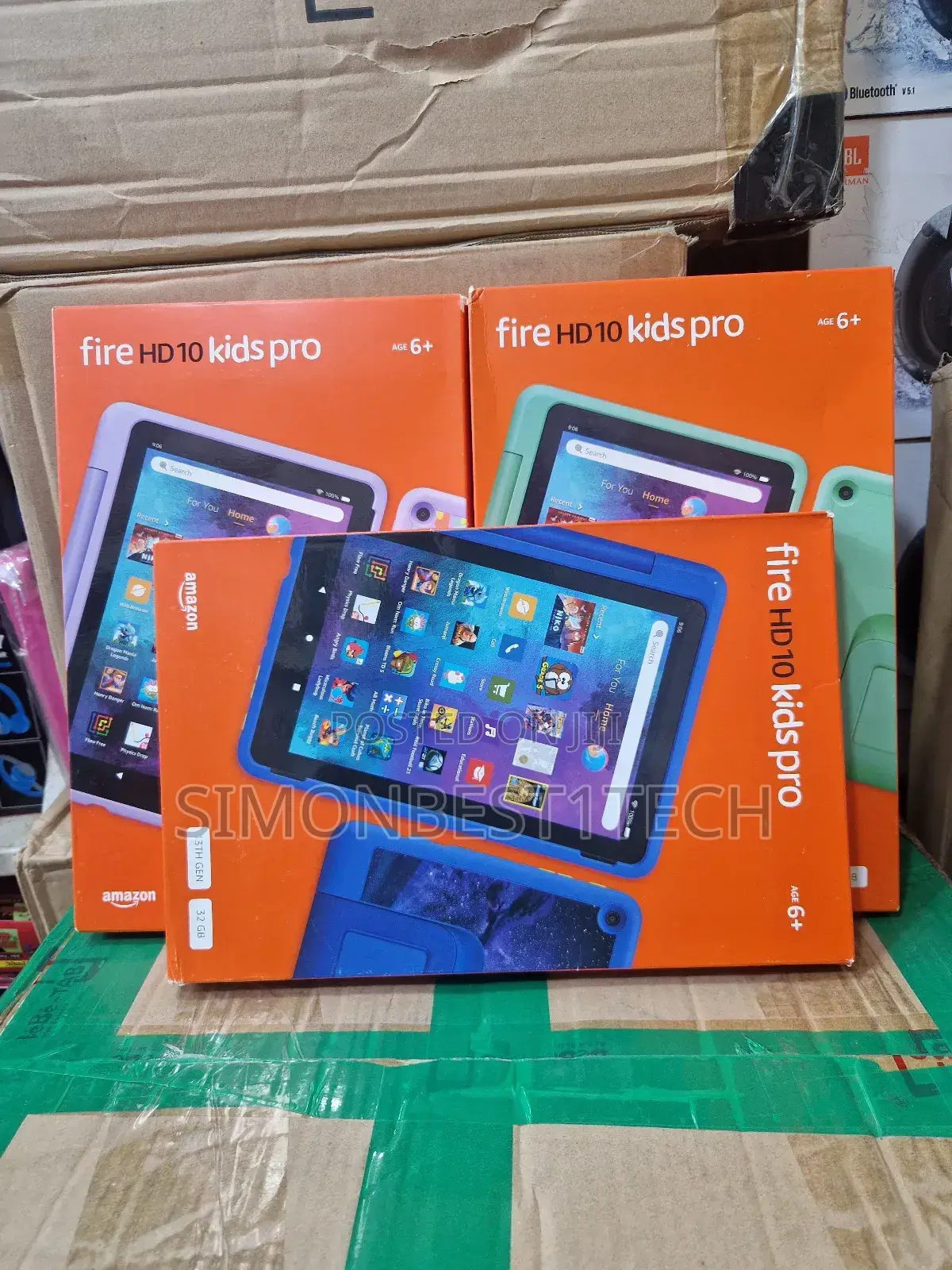New Amazon Fire HD 10 Kids Pro 32 GB Blue