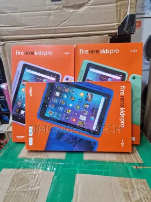 New Amazon Fire HD 10 Kids Pro 32 GB Blue