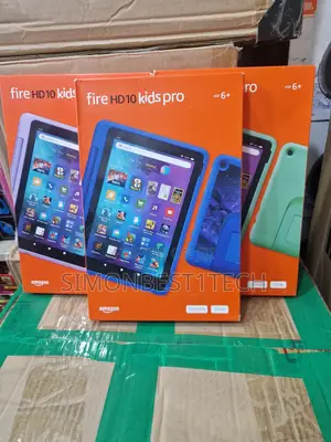 New Amazon Fire HD 10 Kids Pro 32 GB Blue