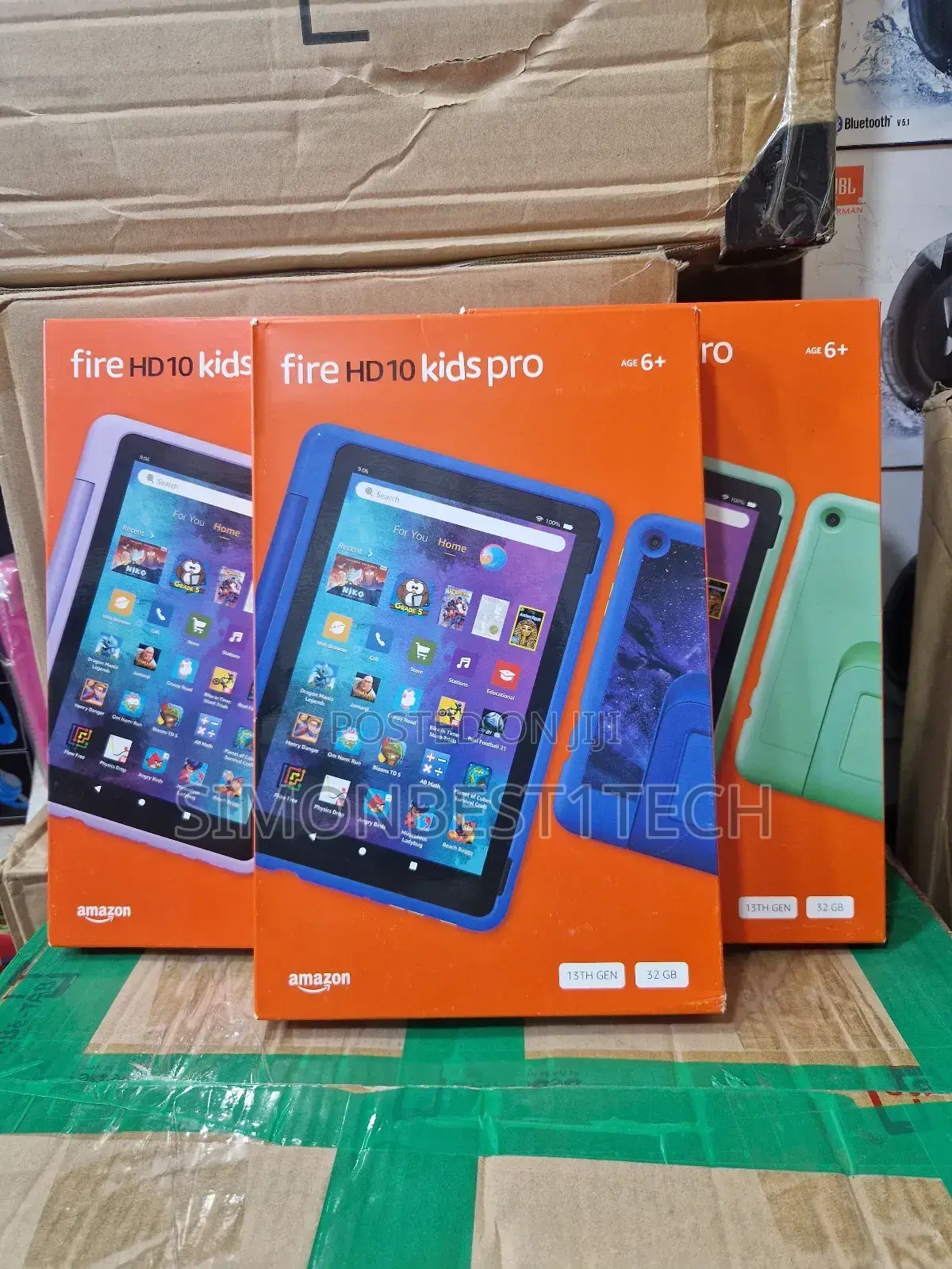 New Amazon Fire HD 10 Kids Pro 32 GB Blue