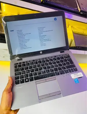 New Laptop HP EliteBook 820 G2 8GB Intel Core I5 SSD 256GB