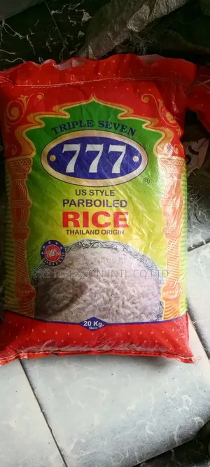 Triple Seven (777) Us Style Parboiled Rice