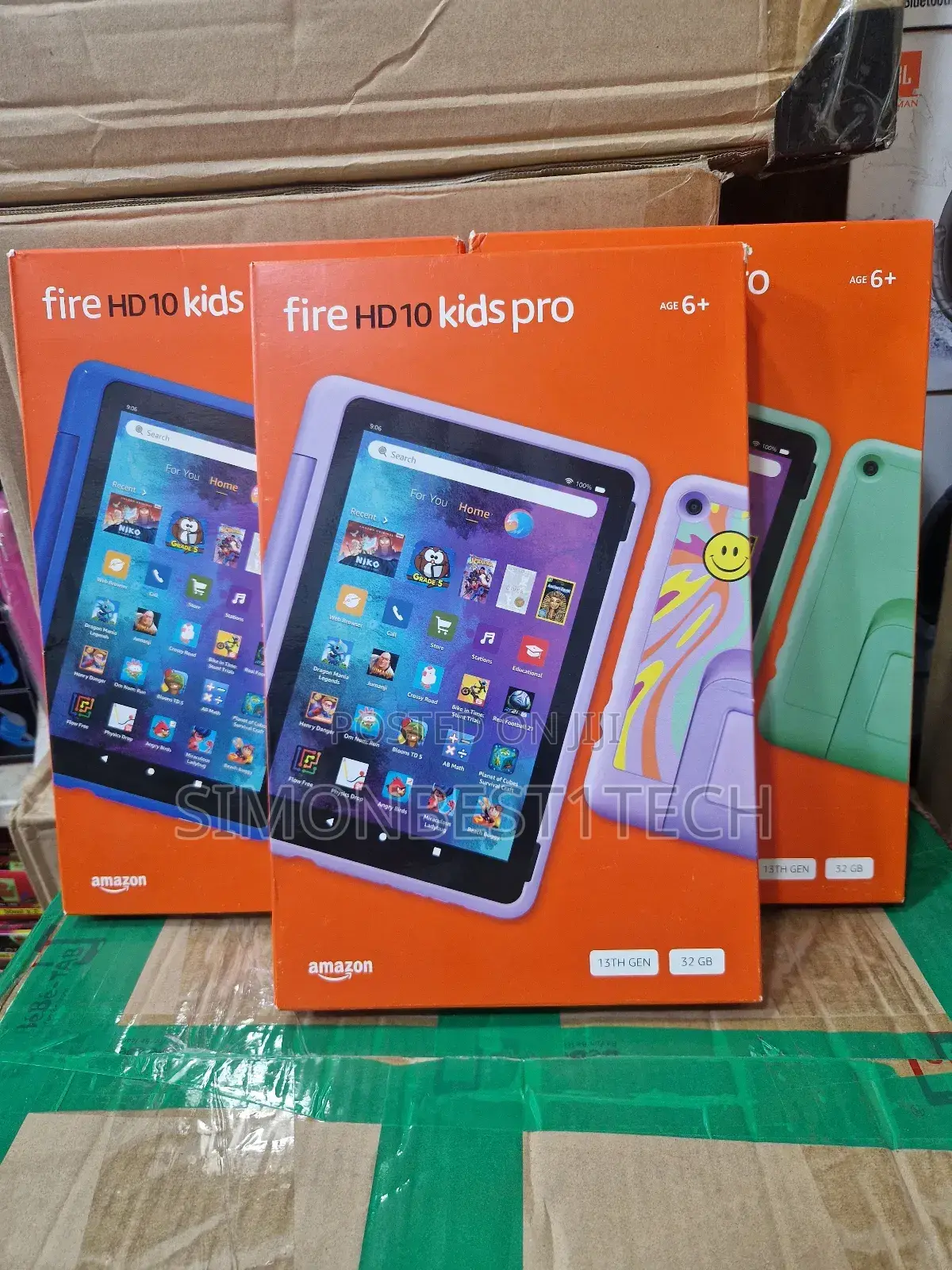 New Amazon Fire HD 10 Kids Pro 32 GB Blue