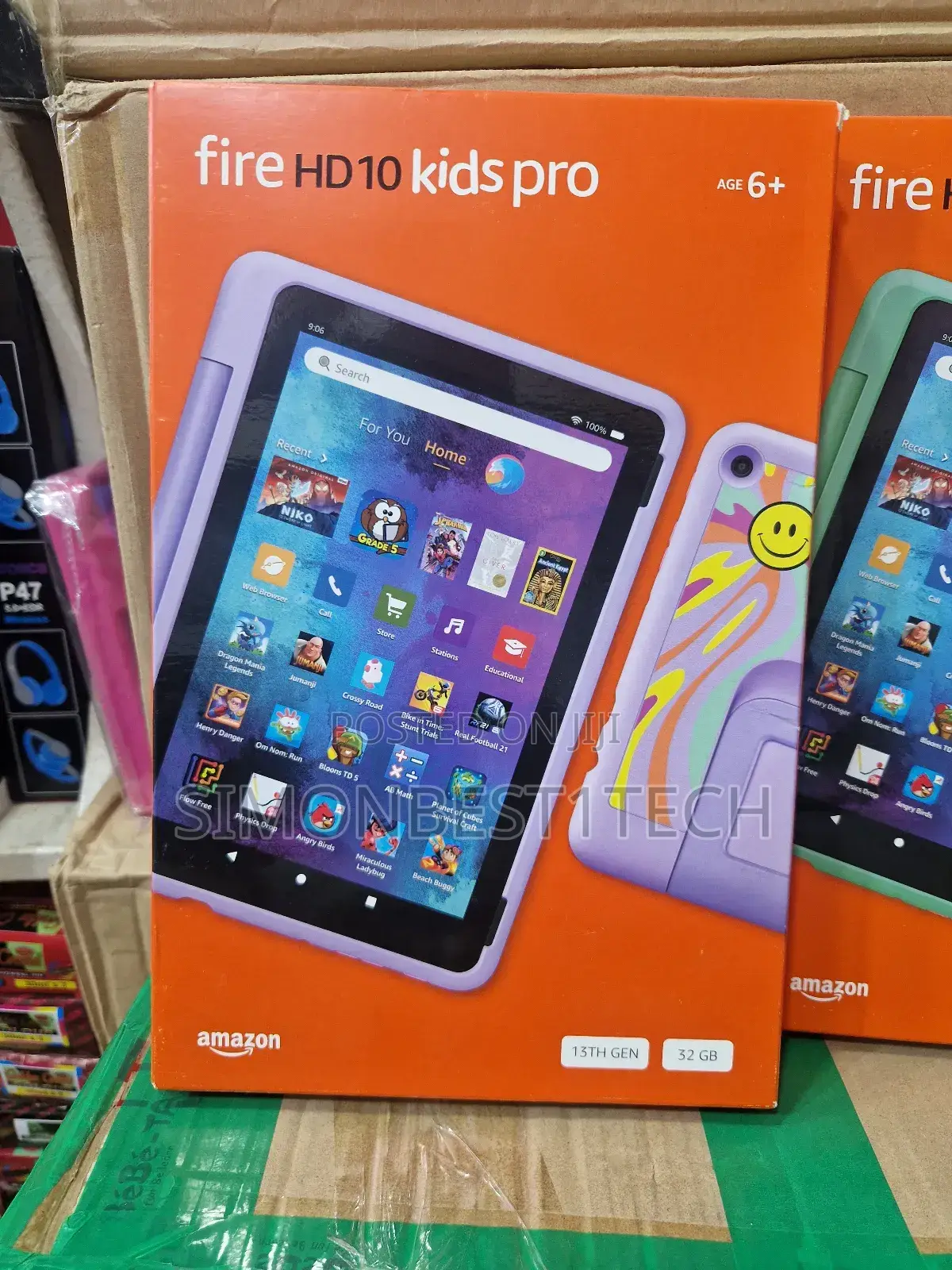 New Amazon Fire HD 10 Kids Pro 32 GB Blue
