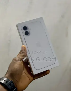 New Apple iPhone 16 Plus 128 GB White