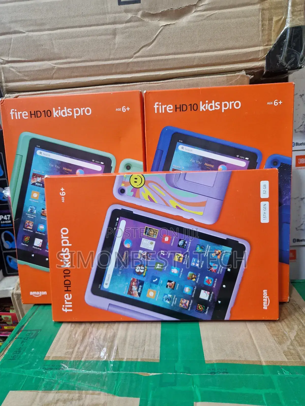 New Amazon Fire HD 10 Kids Pro 32 GB Blue