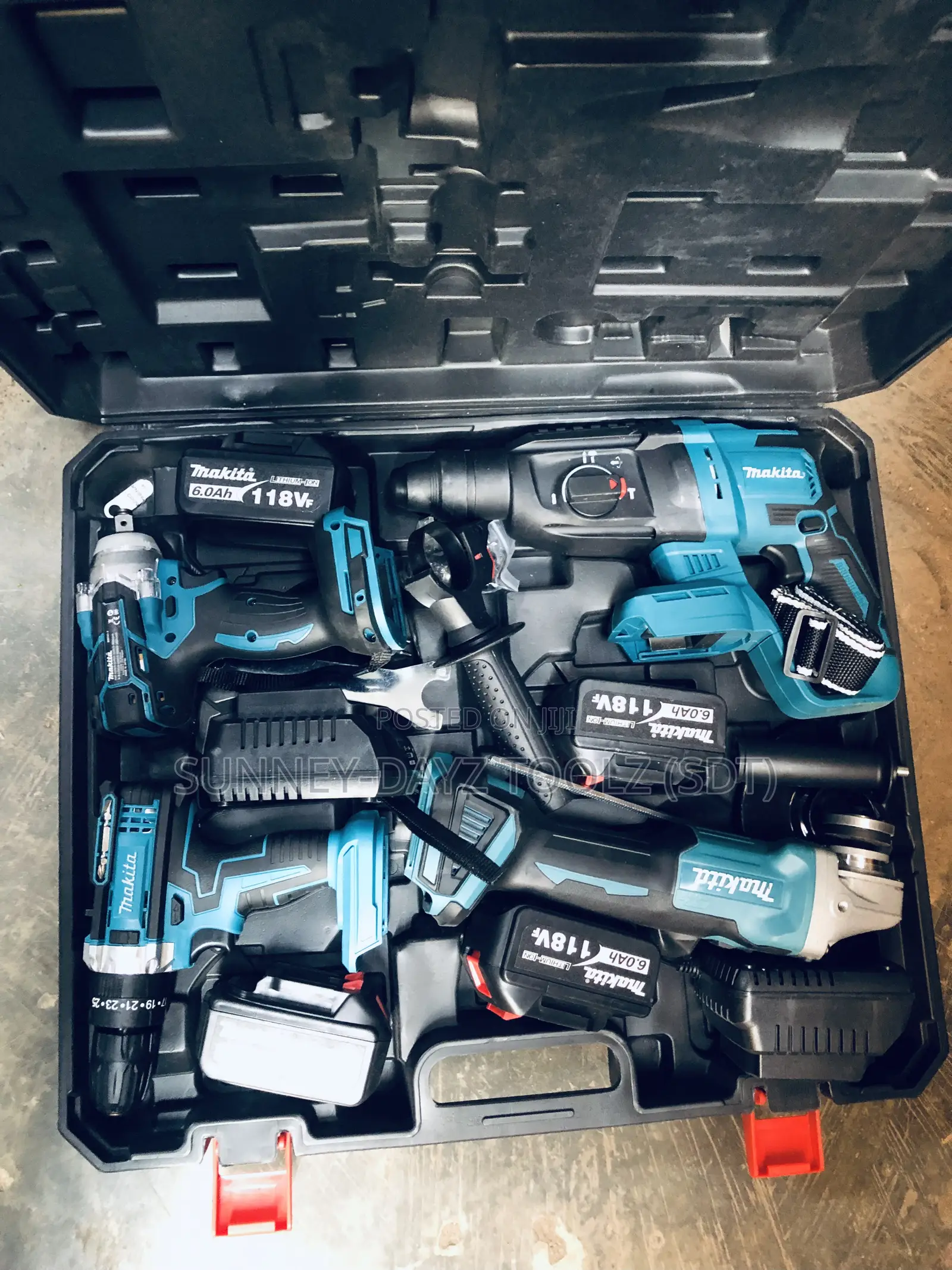 Makita Cordless 4 In 1 Combo