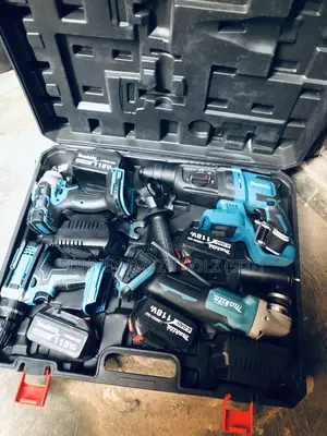 Makita Cordless 4 In 1 Combo