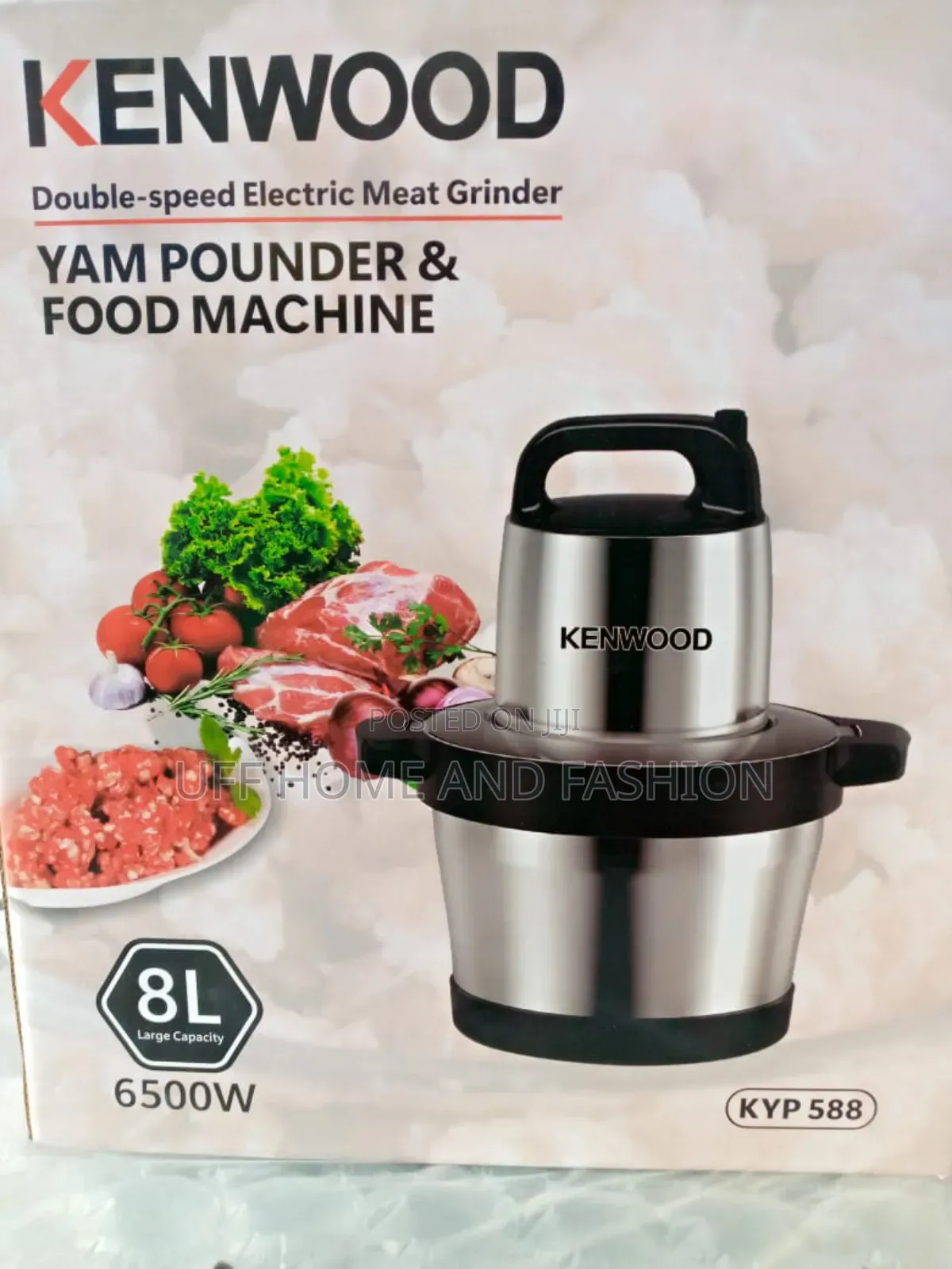 Yam Pounder And Food Processor