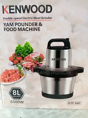 Yam Pounder And Food Processor