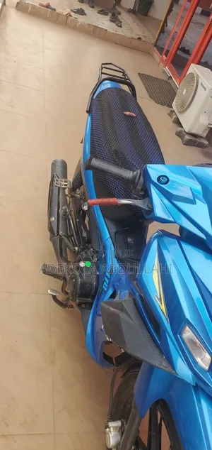 Photo - TVS Neo NX 2024 Blue