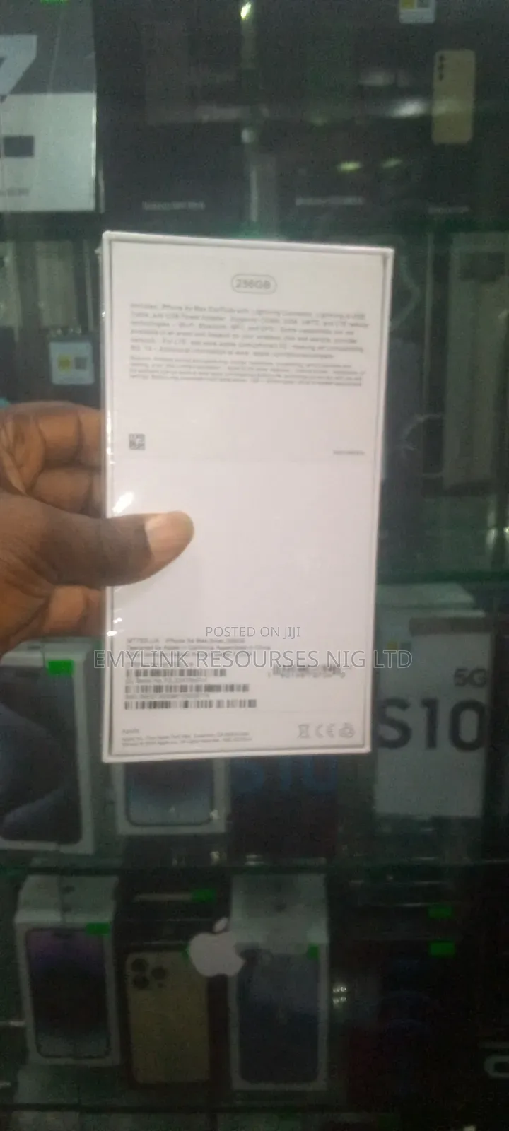 New Apple iPhone XS Max 256 GB Silver