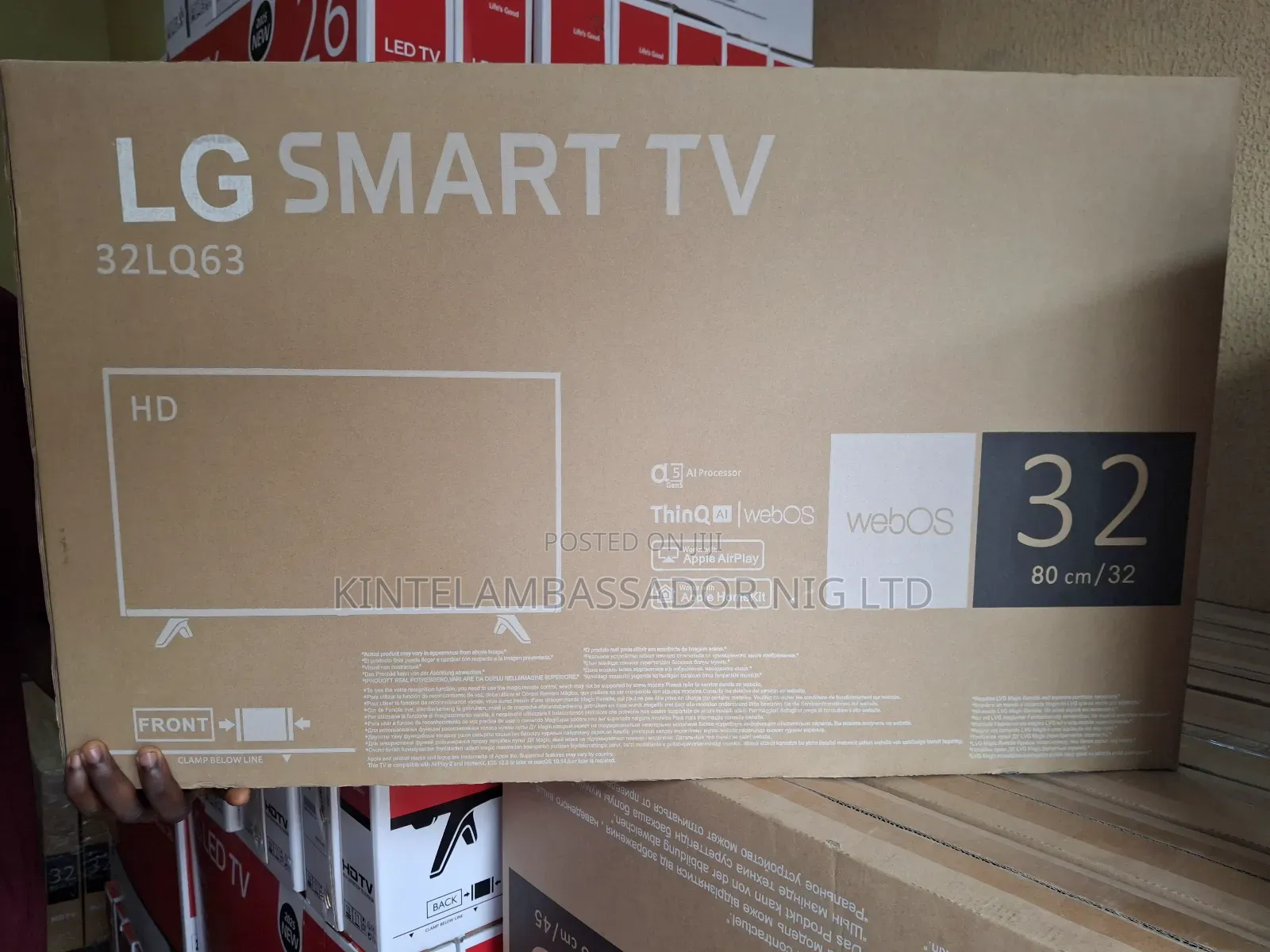 32"" Lg Smart/ Led Television