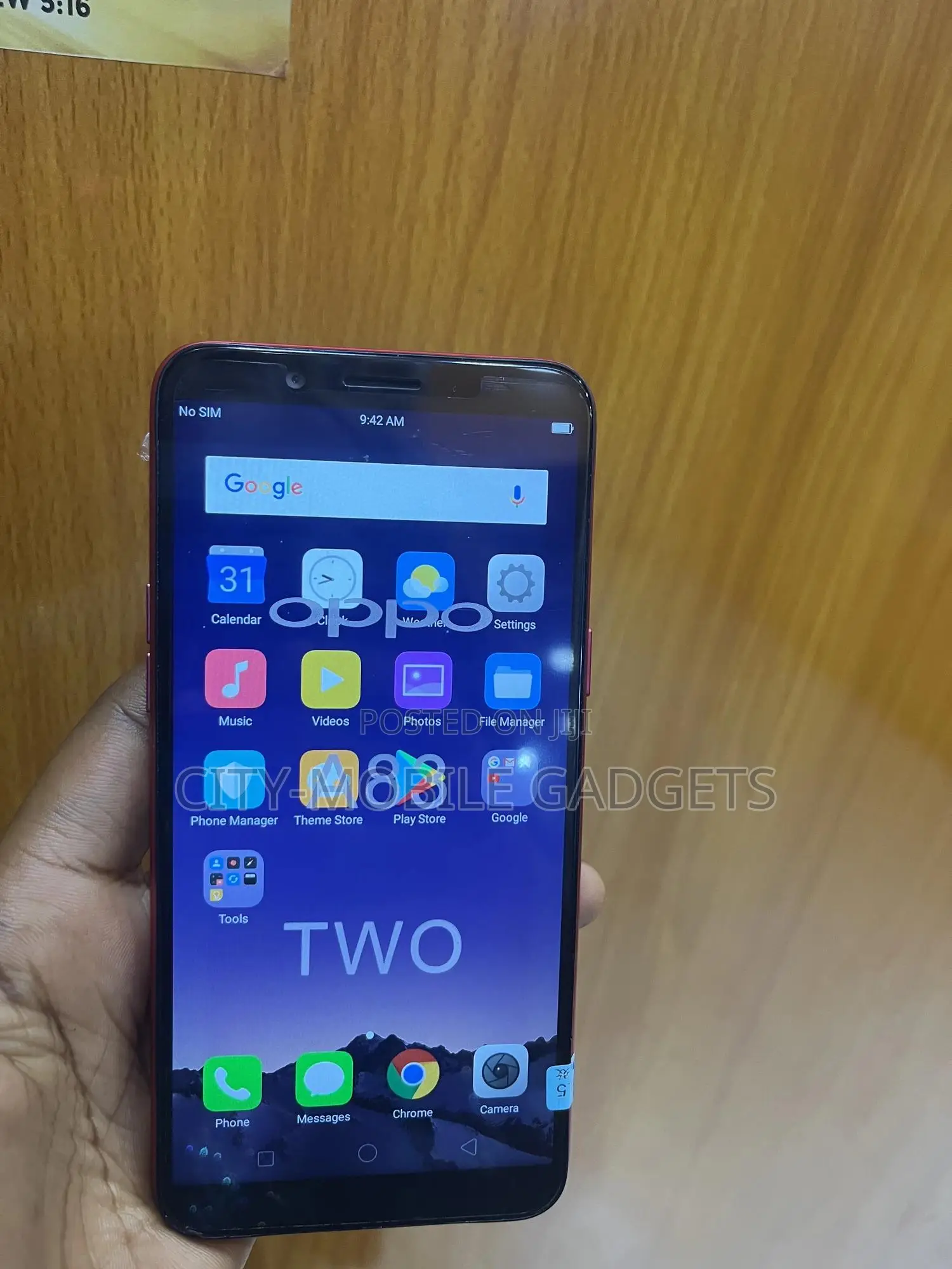 Oppo A83 64 GB Red