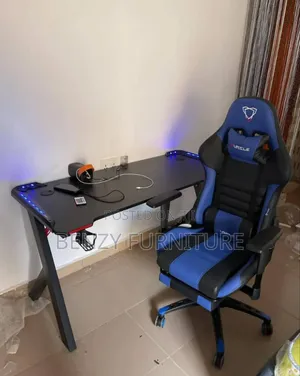 Gaming Chair and Table