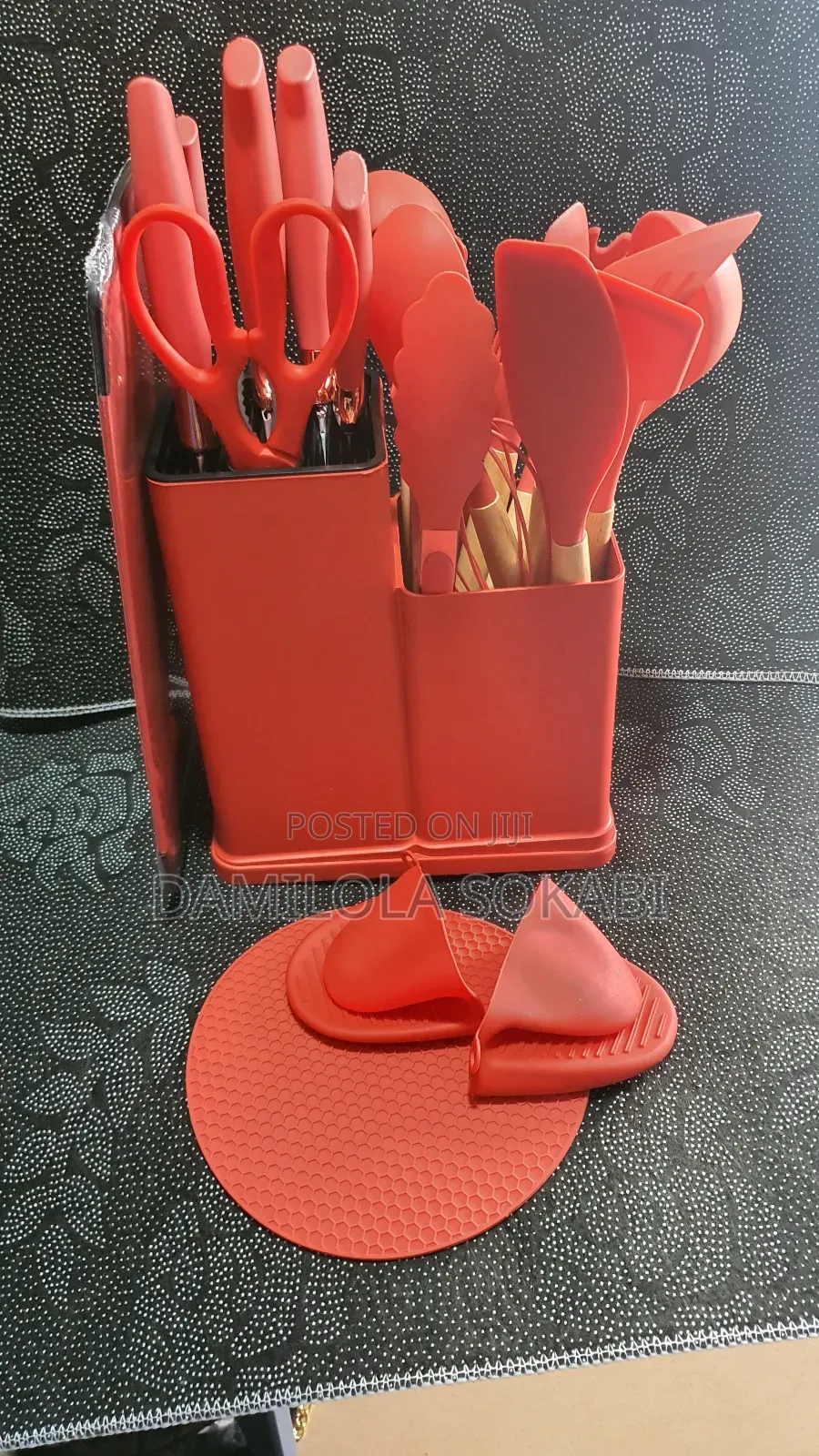 Quality Silicone Spoon Set
