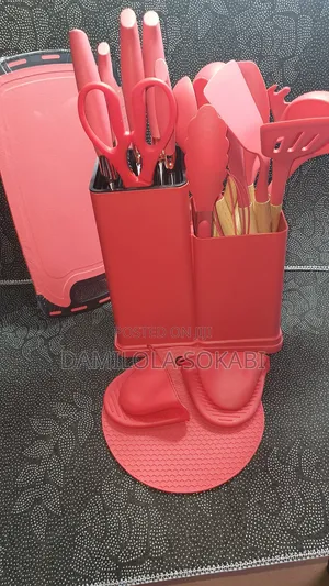 Quality Silicone Spoon Set