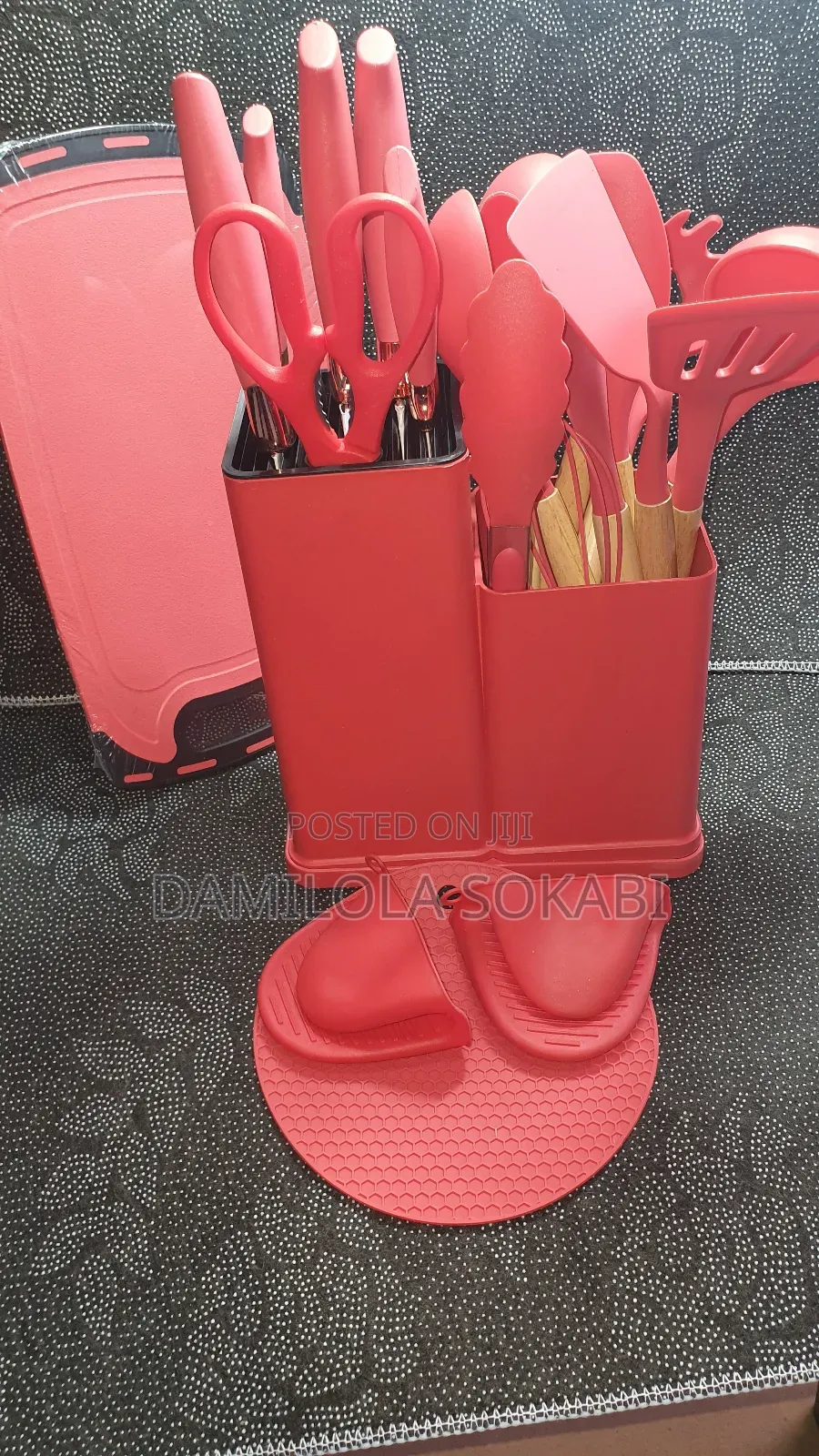 Quality Silicone Spoon Set