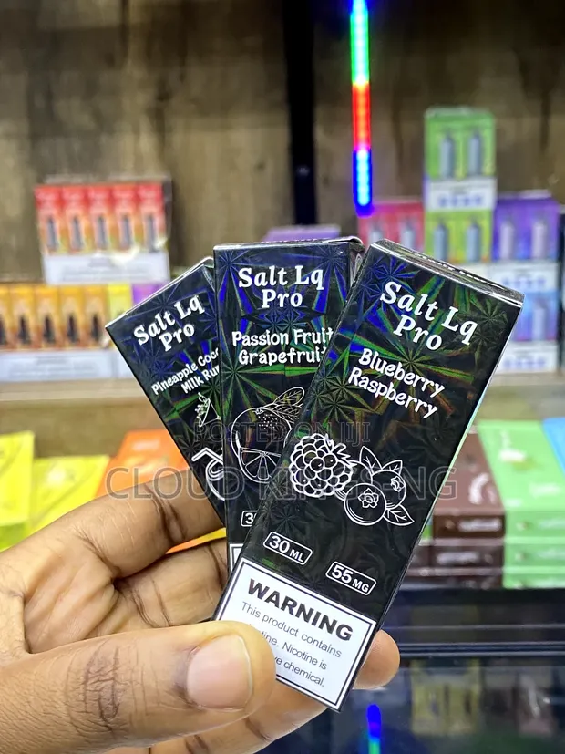 Salt Lq Pro 55mg Nicotine E Juice for sale - Cloud Kings-Ng  Price:   12,000 on Jiji.ng [Garki 2]
