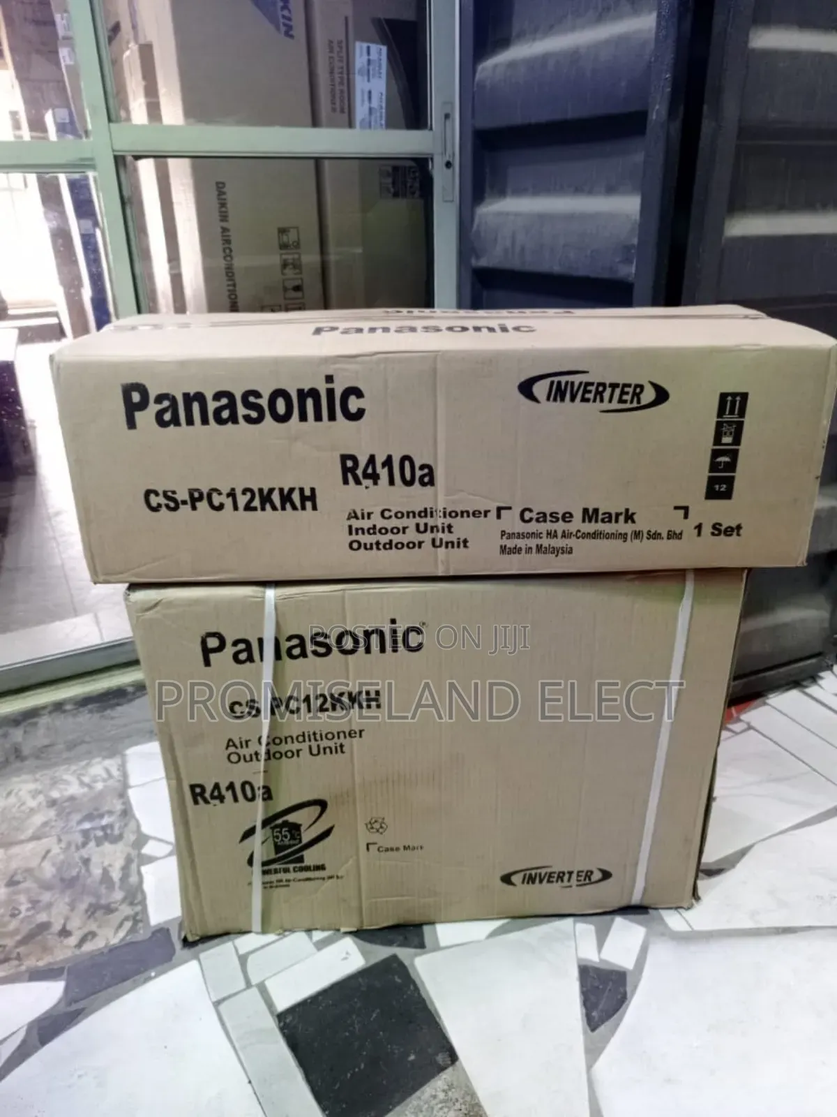 Panasonic 1,5 Hp Inverter Split Unit Ac