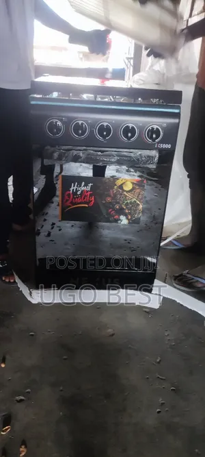 Nexus 4 Burner Gas Cooker Oven and Grill Good Product
