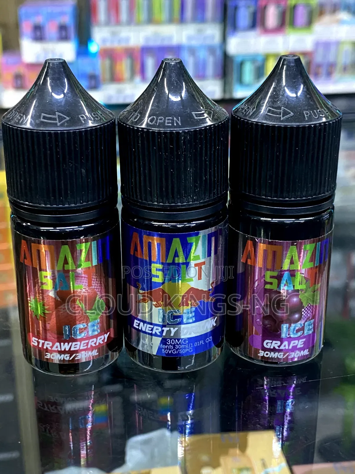 Amazin Salt E Juice