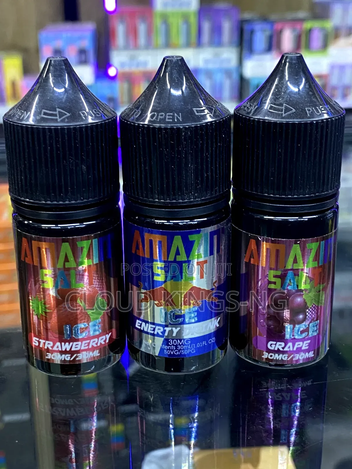 Amazin Salt E Juice