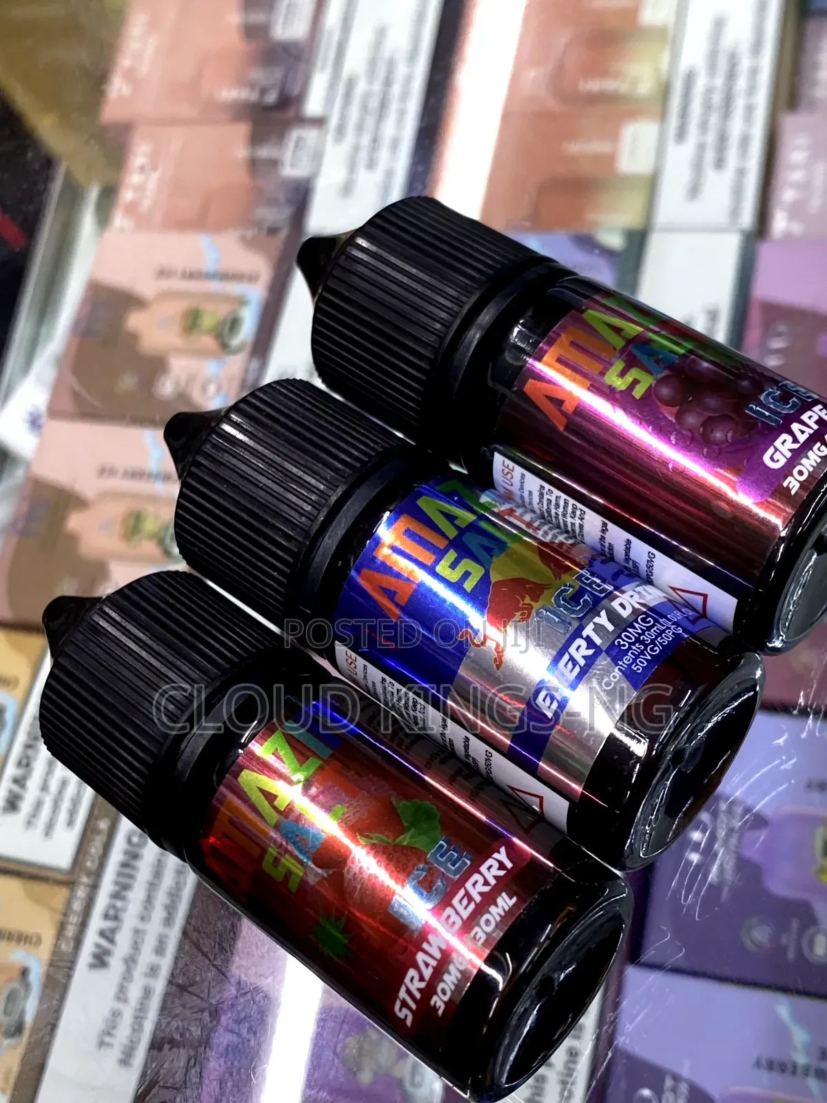 Amazin Salt E Juice