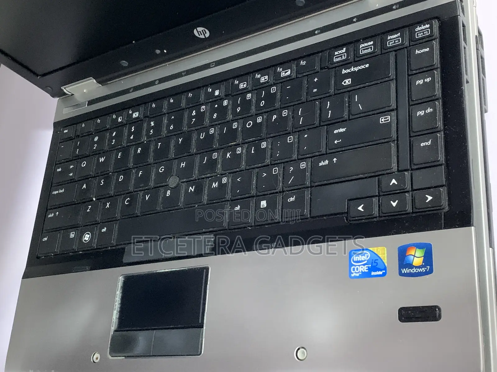 Laptop HP EliteBook 8440P 4GB Intel Core I5 HDD 500GB